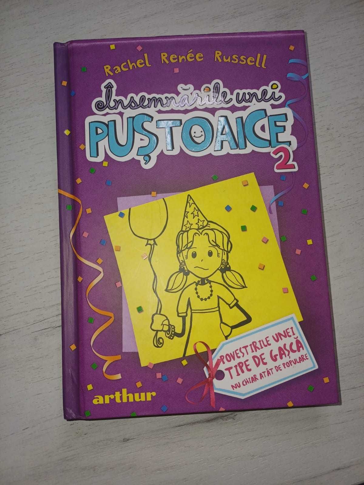 Insemnarile unei puștoaice