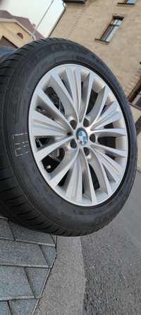 Диски с шинами на BMW X5,6
