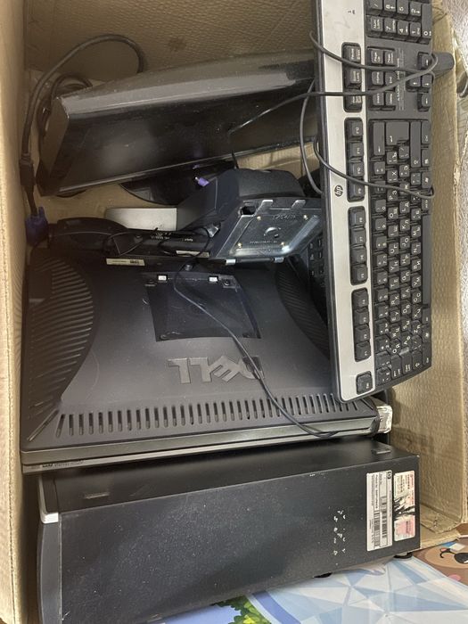 Компьютер работает