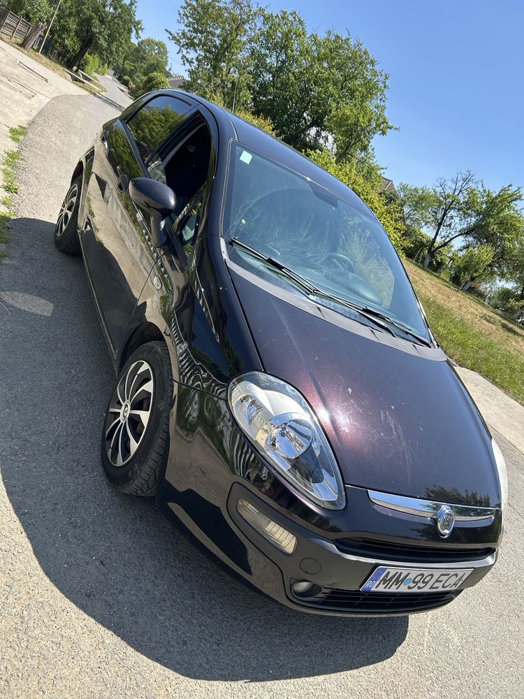 Fiat Punto Evo 2011