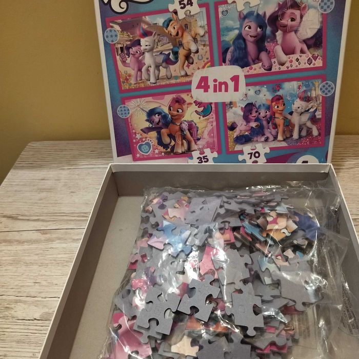 Пъзели от 3 + години до карти за първи клас