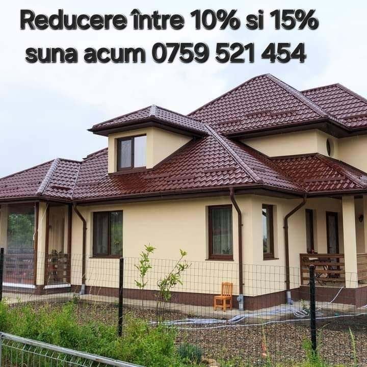 Executări Dulgheri Reparații acoperișuri Montaj Tablă Bilka țiglă