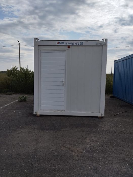 Аренда модульных блок контейнеров под прорабскую, под офис,  под жилье