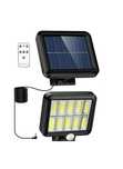 Lampa Solara LED SIKS, Telecomanda, Ajustabila, 120COB LED, Senzor
