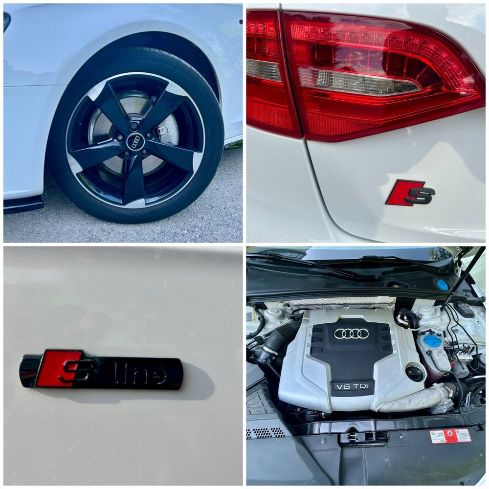 Audi A4 Shadow S Line LED