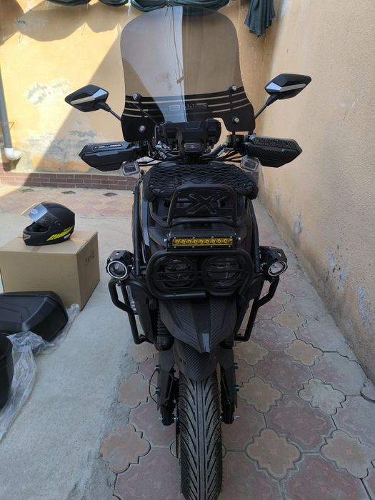 Продается Скутер ТАНК PRO Maks 150 куб. Новый