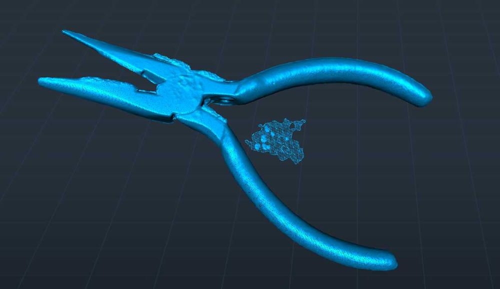 Servicii scanare 3d piese