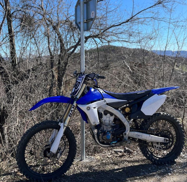 Yamaha YZF 450cc 2013