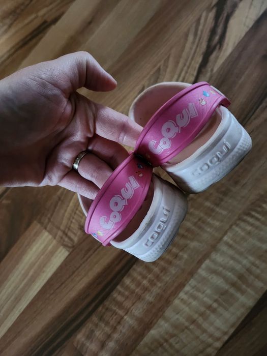 Saboți fetițe  Coqui mărimea 22