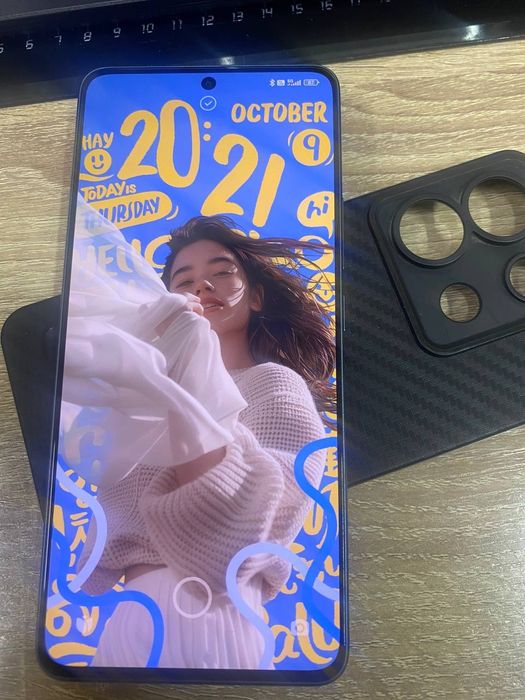 Poco X6, 256gb полный комплект