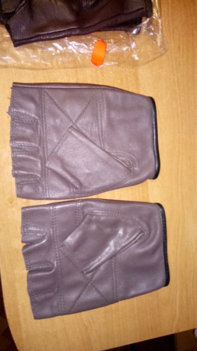 дамски кожени ръкавици от естествена агнешка кожа последни 9 бройки
