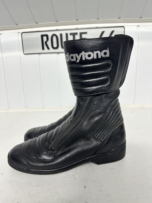 Cizme moto Daytona nr 43 din piele