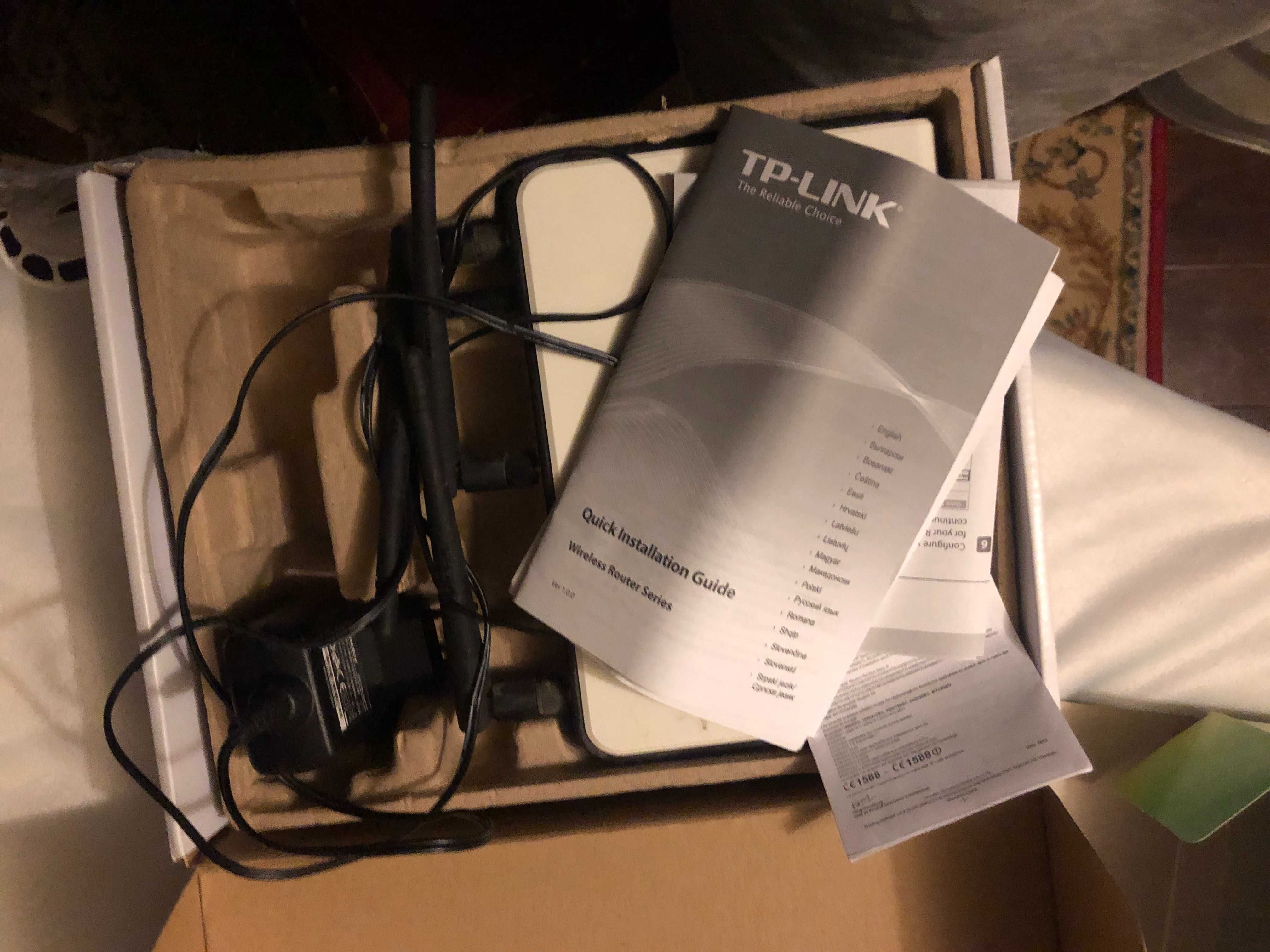 Router Tp Link TL-WR1043ND