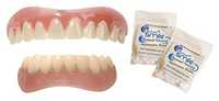 Комплект от горна и долна иновативни протези за зъби Smile