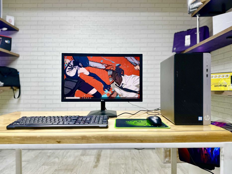 Отличный офисный ПК в полном комплекте в рассрочку город Алматы