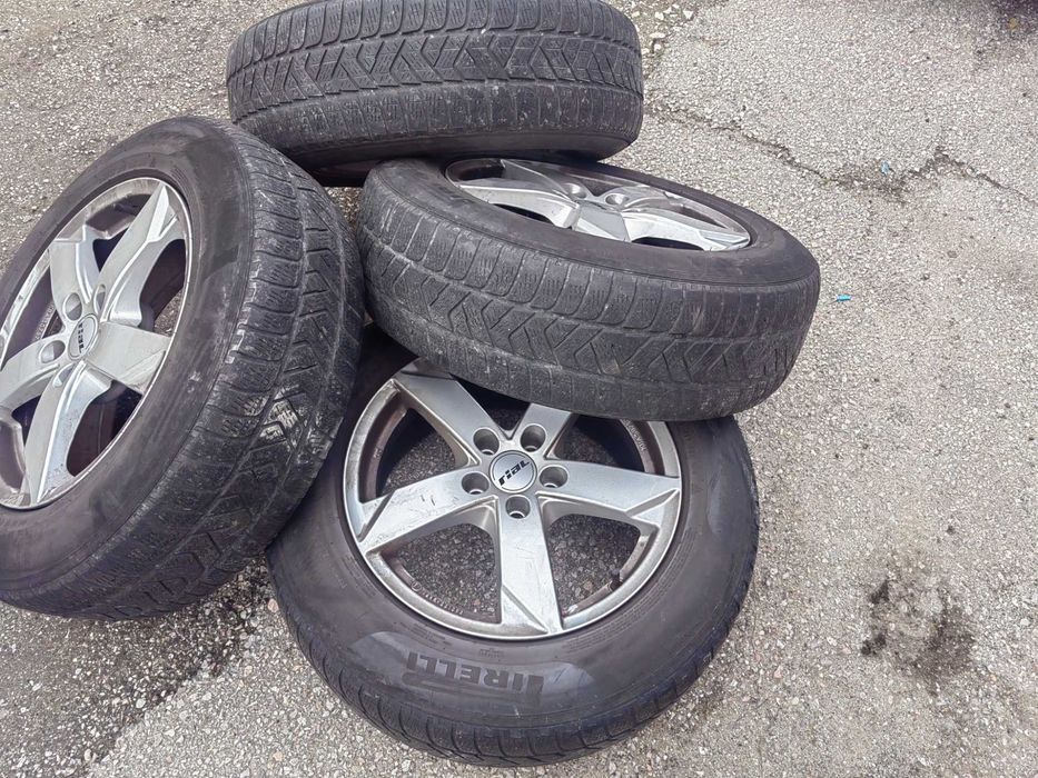 Джанти 5х112 за vw Tiguan и много други 17цола