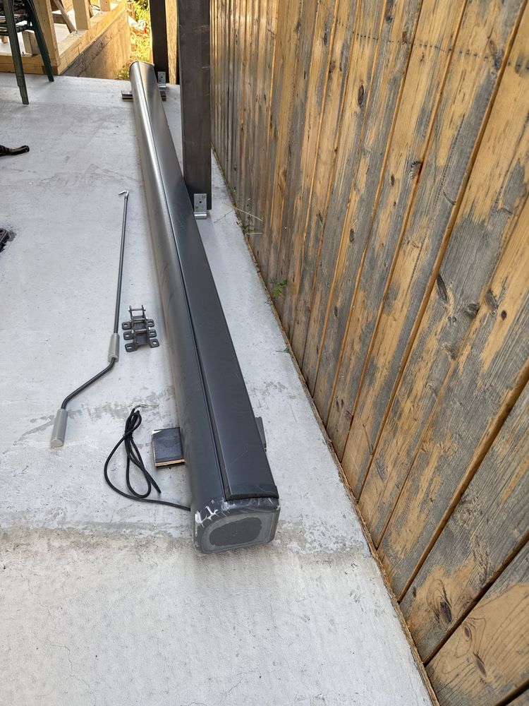 Copertina retractabila