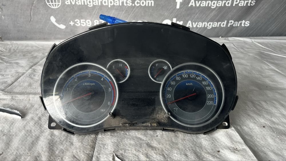 2 броя километраж Suzuki SX4 (2005-2013)