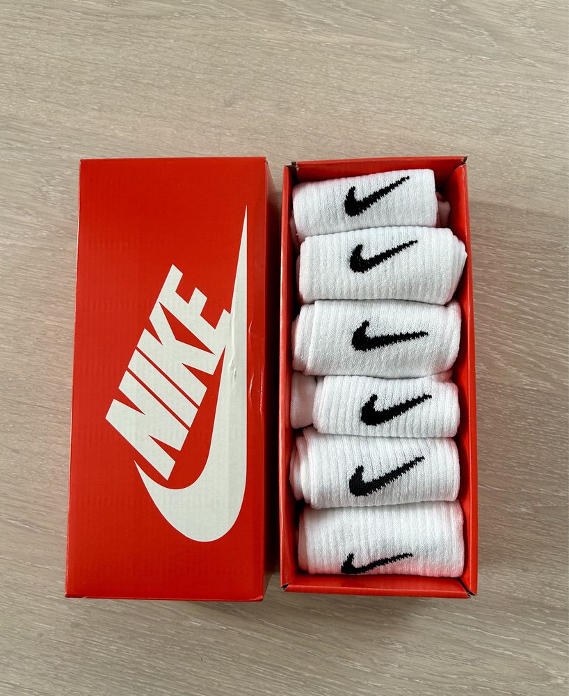 Дълги Памучни Чорапи Nike от 36 до 46 номер