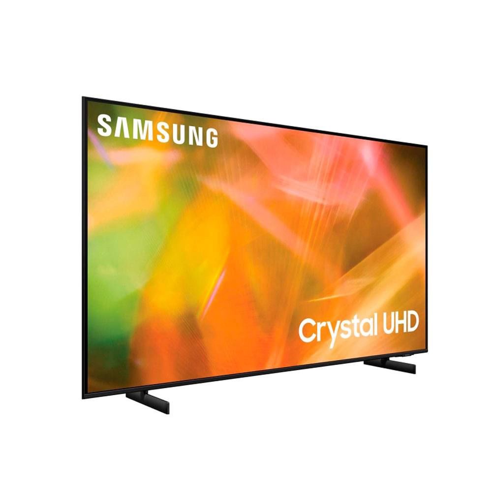 50" (125 см) LED-телевизор Samsung UE50AU8000UXCE черный