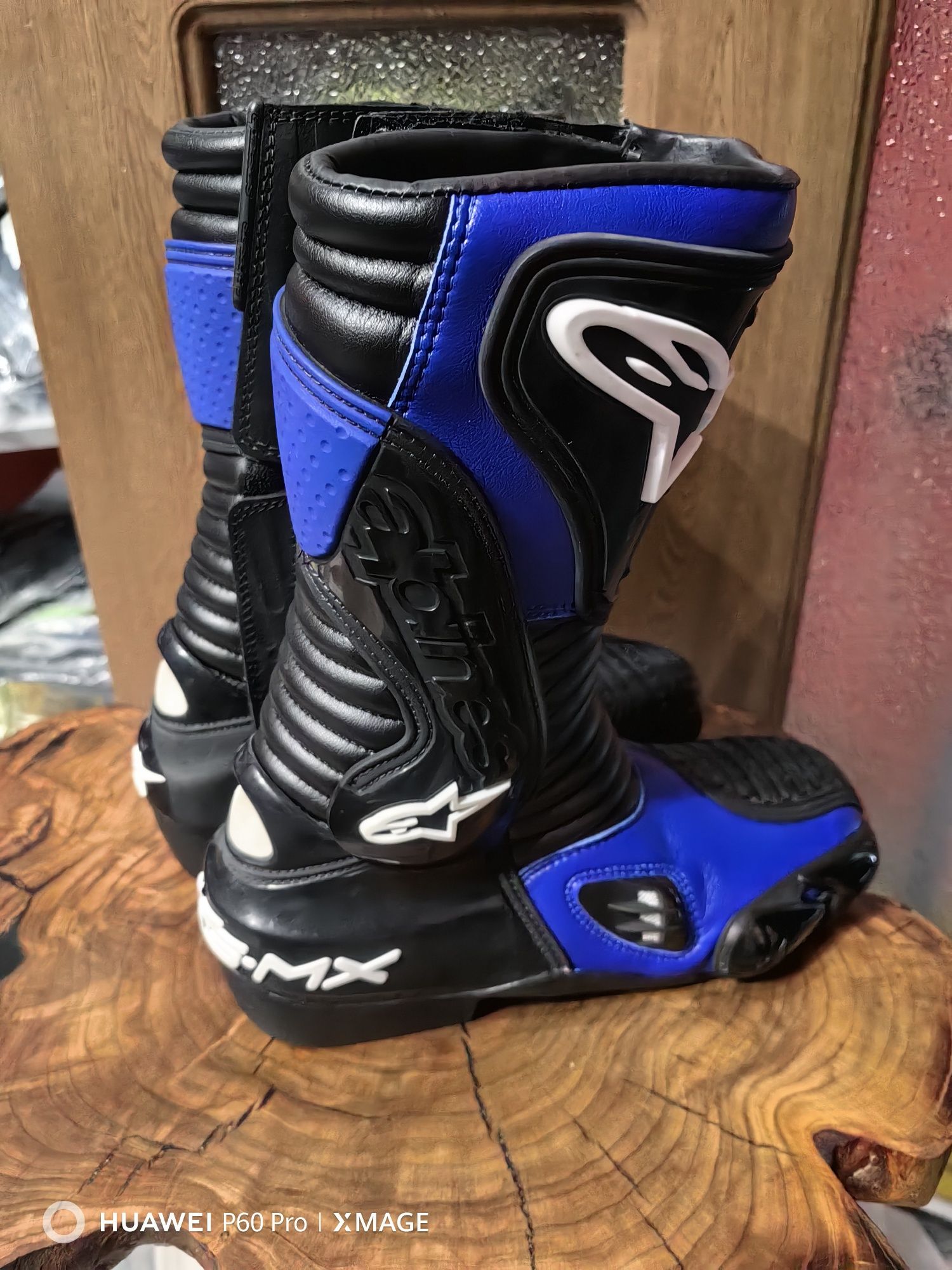 Ботуши Alpinestars SMX номер 40