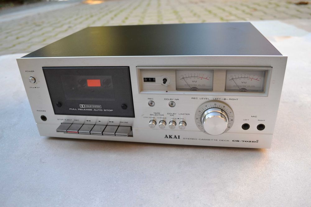 Deck Akai CS 702 D