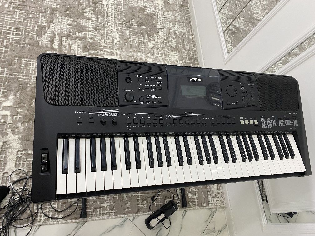 Yamaha PSR-E453 синтезатор сатылады.
Таза той отырыс көрмеген тек уйге
