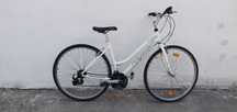 Bicicleta de femei cu roti de 28 inch cadrul de aluminiu