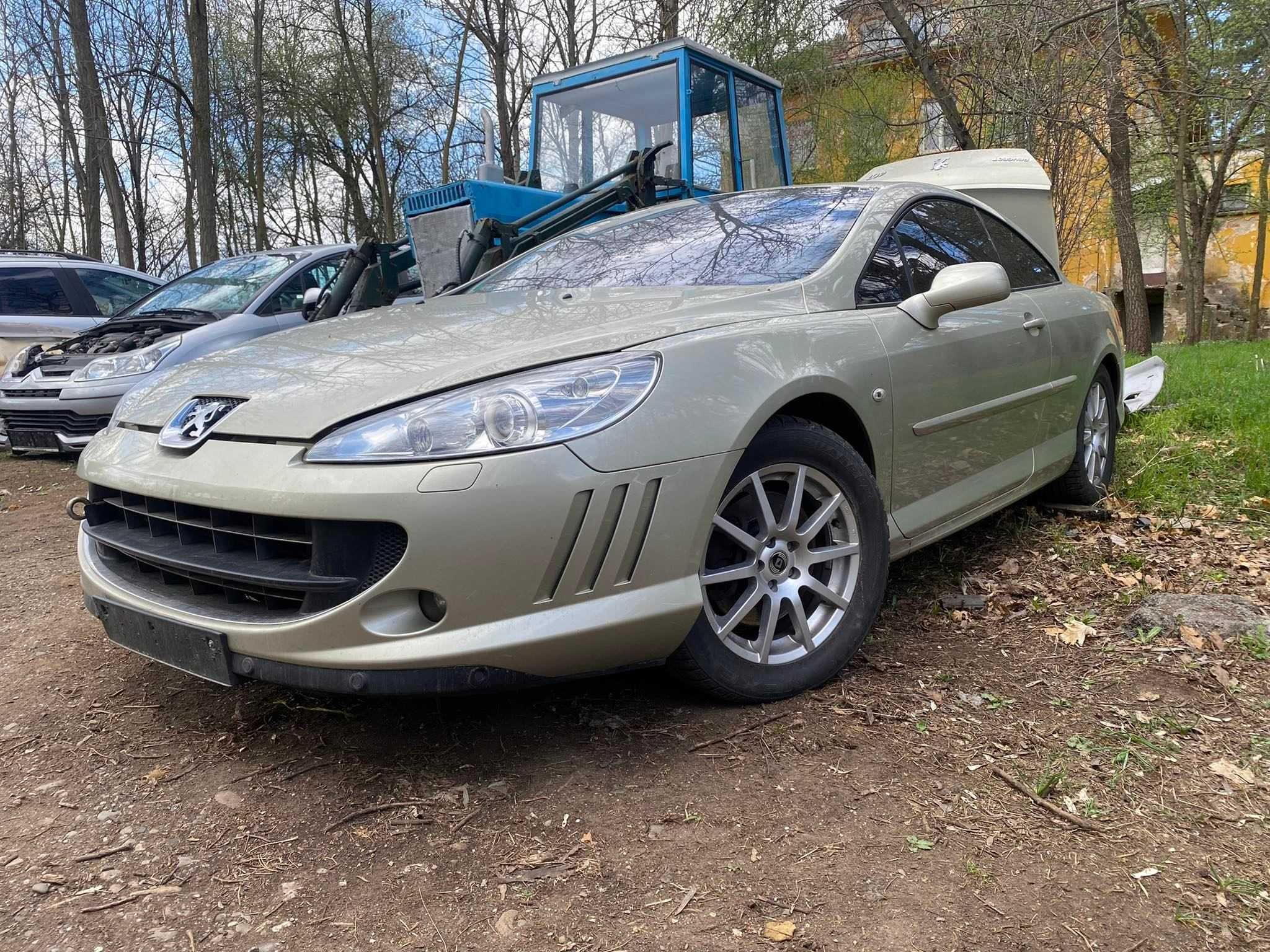 Peugeot 407 на части / пежо 407 на части