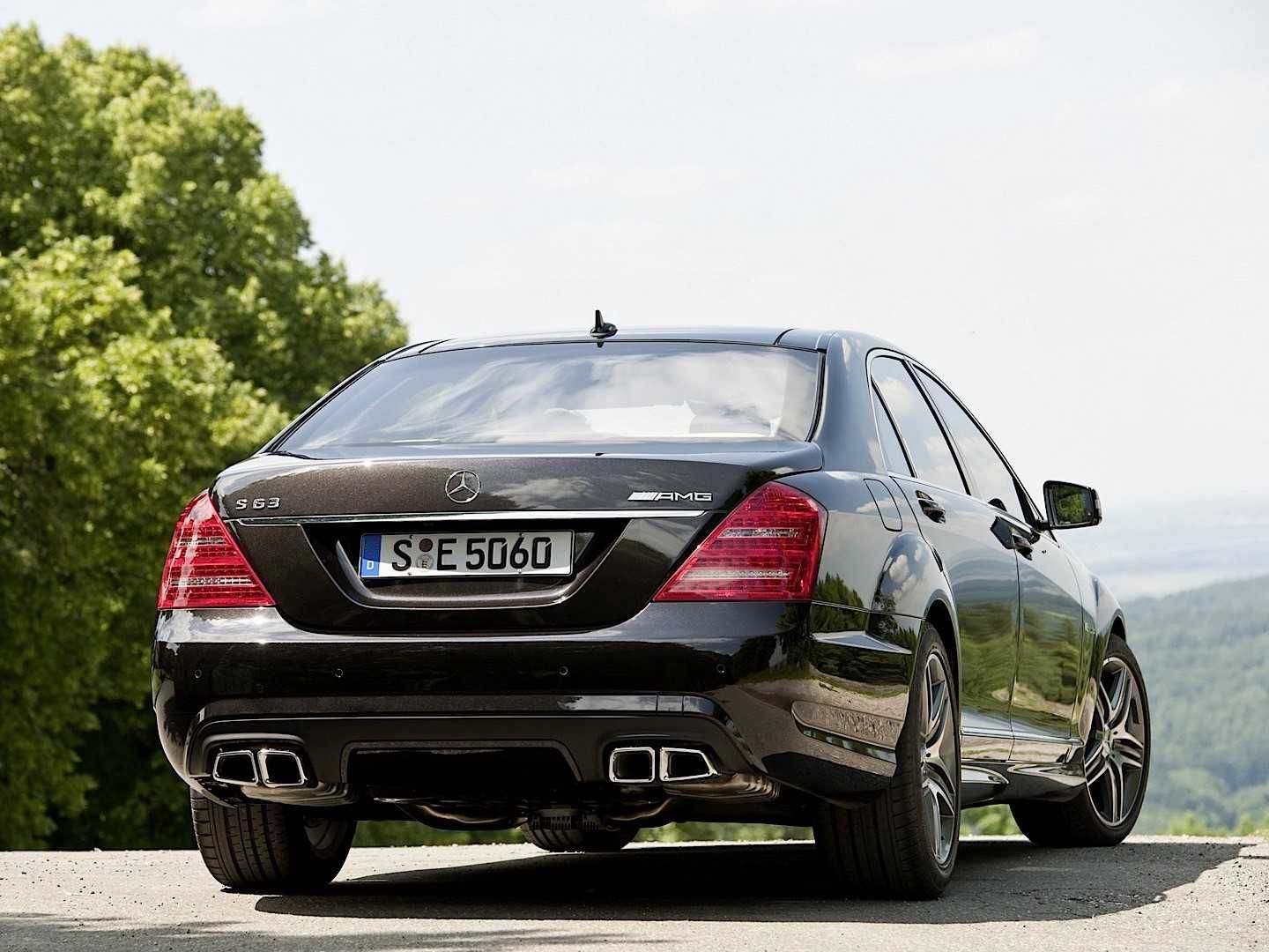 Стопове ОЕМ Mercedes S-class W221 Facelift