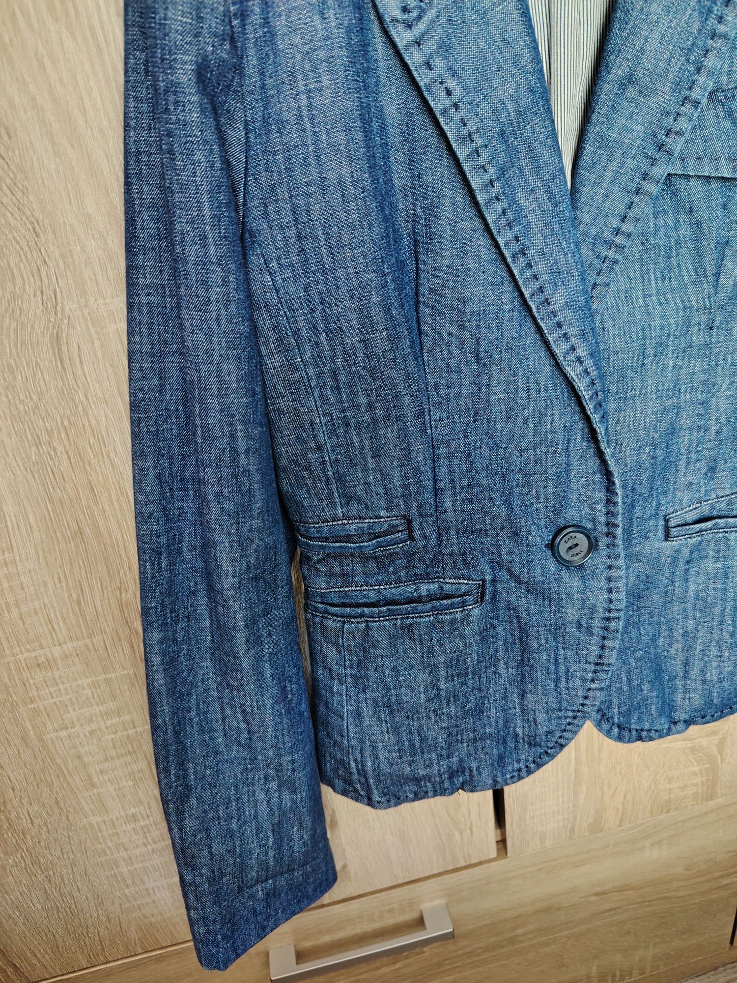 Детско дънково сако Zara