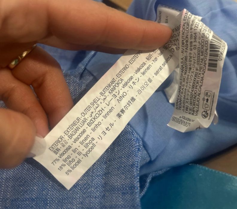 Costum Stradivarius, marimea M