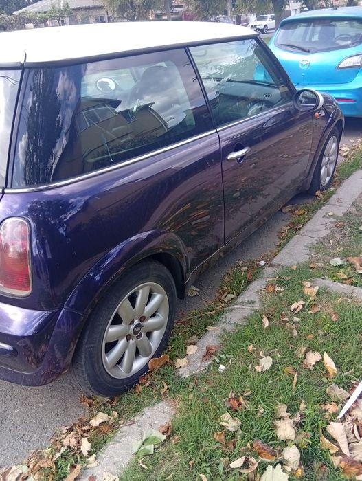 Vand Mini Cooper one