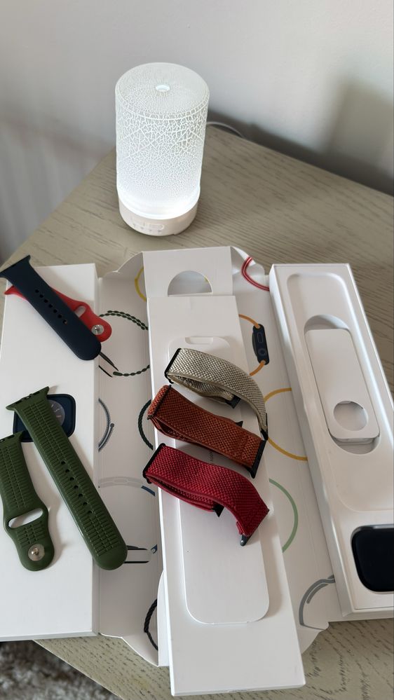 Apple Watch Series 8 – 45 mm Midnight Aluminiu (GPS)