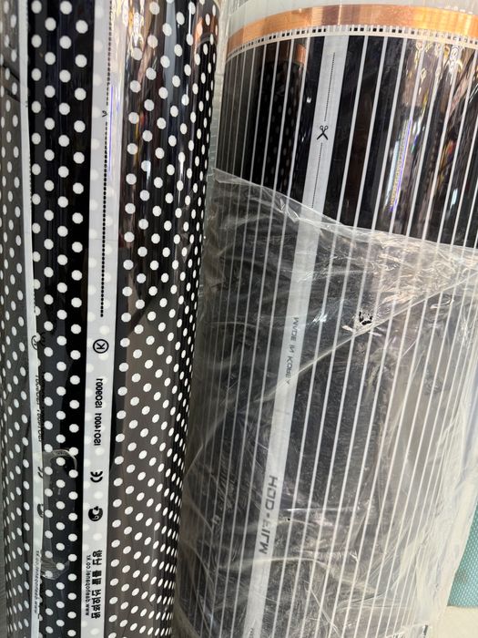 Тёплый пол под ламинат