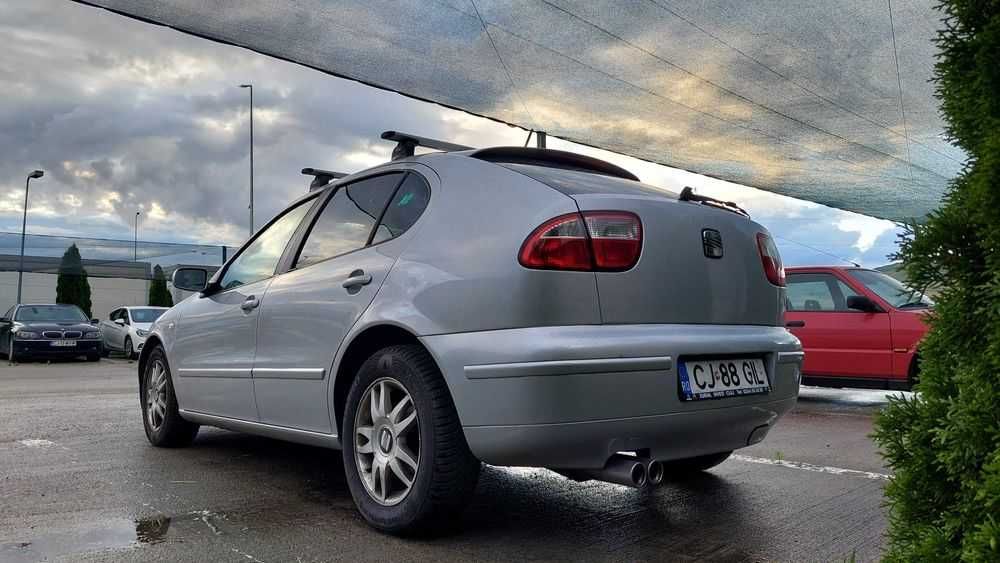 Seat Leon 1.6 16V AZD sport benzina AC manual