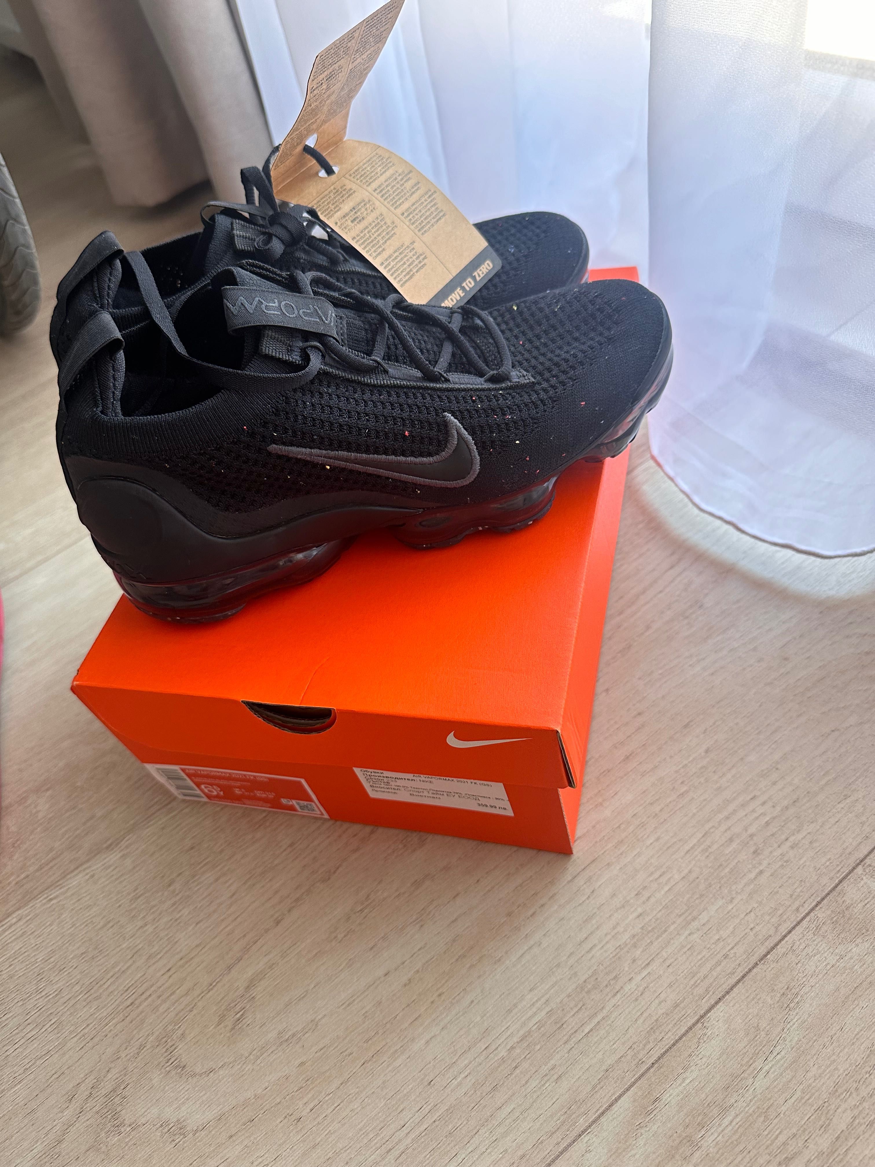 Найк, Nike Vapourmax, нови с етикет и кутия