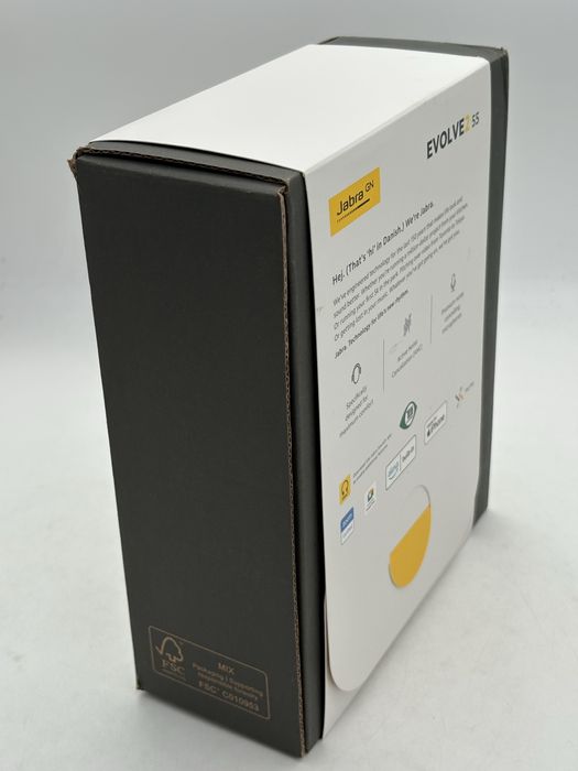 Jabra Headphones Evolve2 55 Link380a MS Stereo Stand, SIGILATE