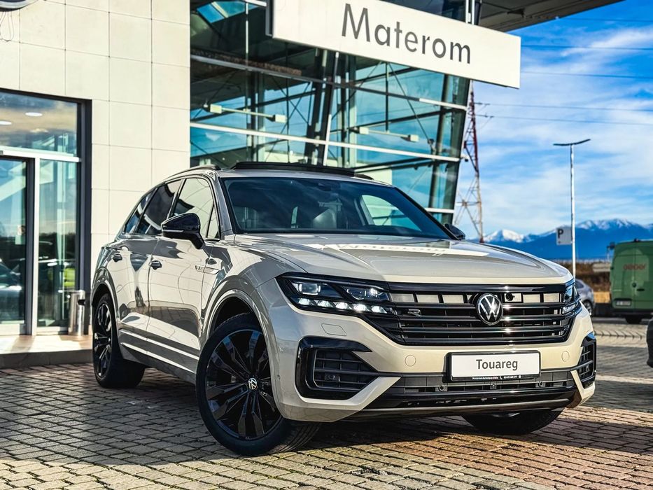 Volkswagen Touareg TOUAREG R-line 3.0 TDI 286CP 4Motion - garantie de producator