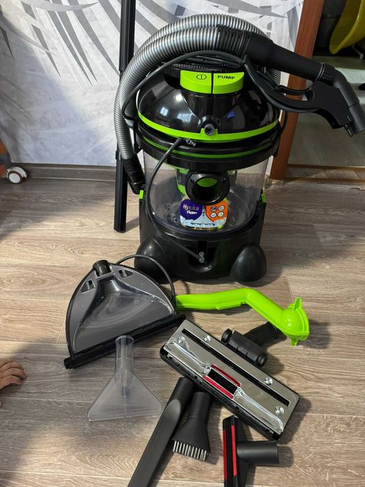 Моющий пылесос Arnika hydra rain зелёный