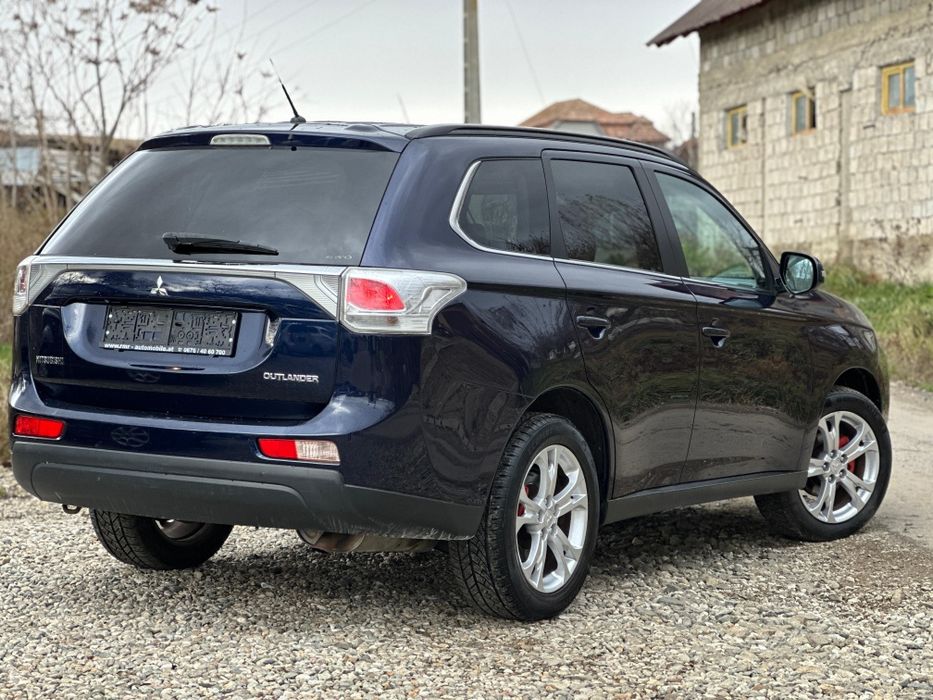 Mitsubishi outlander 2014 Full
