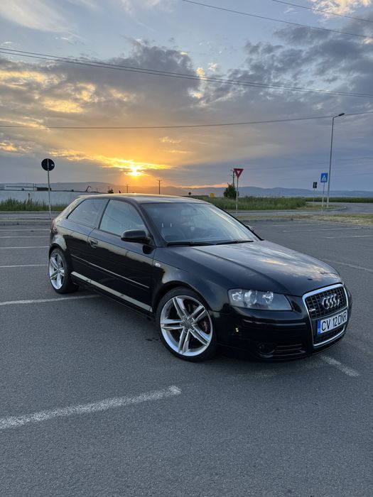 Audi A3 DSG 250 cp bkd , Schimb cu enduro !!!