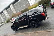 Hardtop,bulbare,jante Mitsubishi L200,Nissan navara