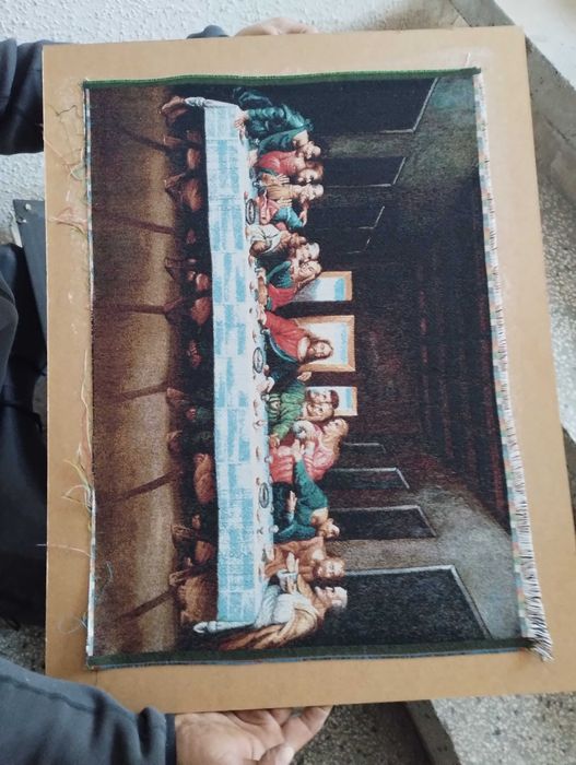 Тайната Вечеря гоблен