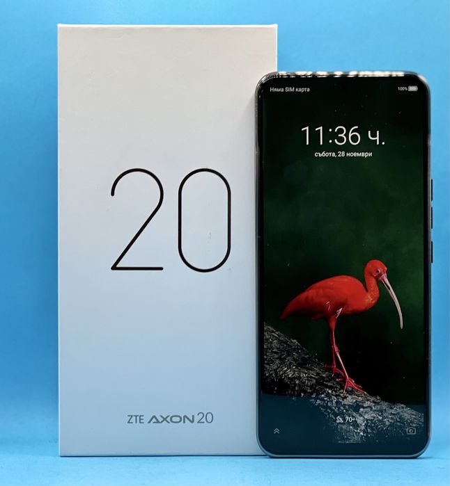 НОВ!!! ZTE Axon 20, 6GB RAM, 128GB, 5G