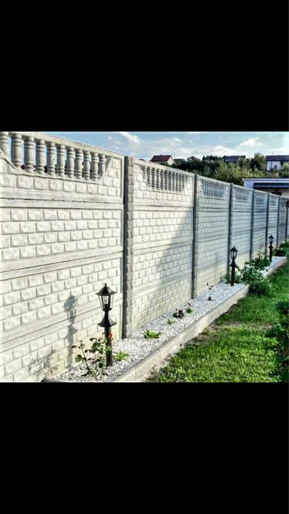 Garduri Beton Bârlad | Plăci Gard Beton