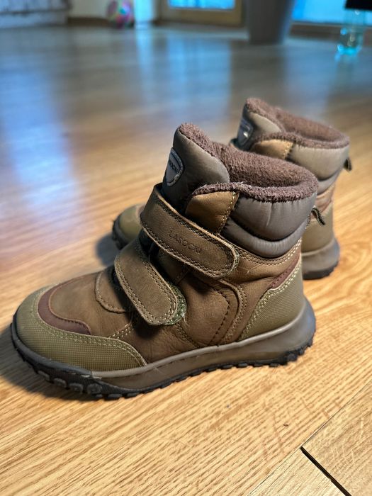 Боти Lasocki зимни цвят каки