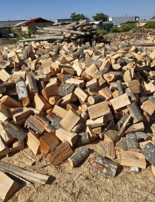 Lemne de doc paletizat