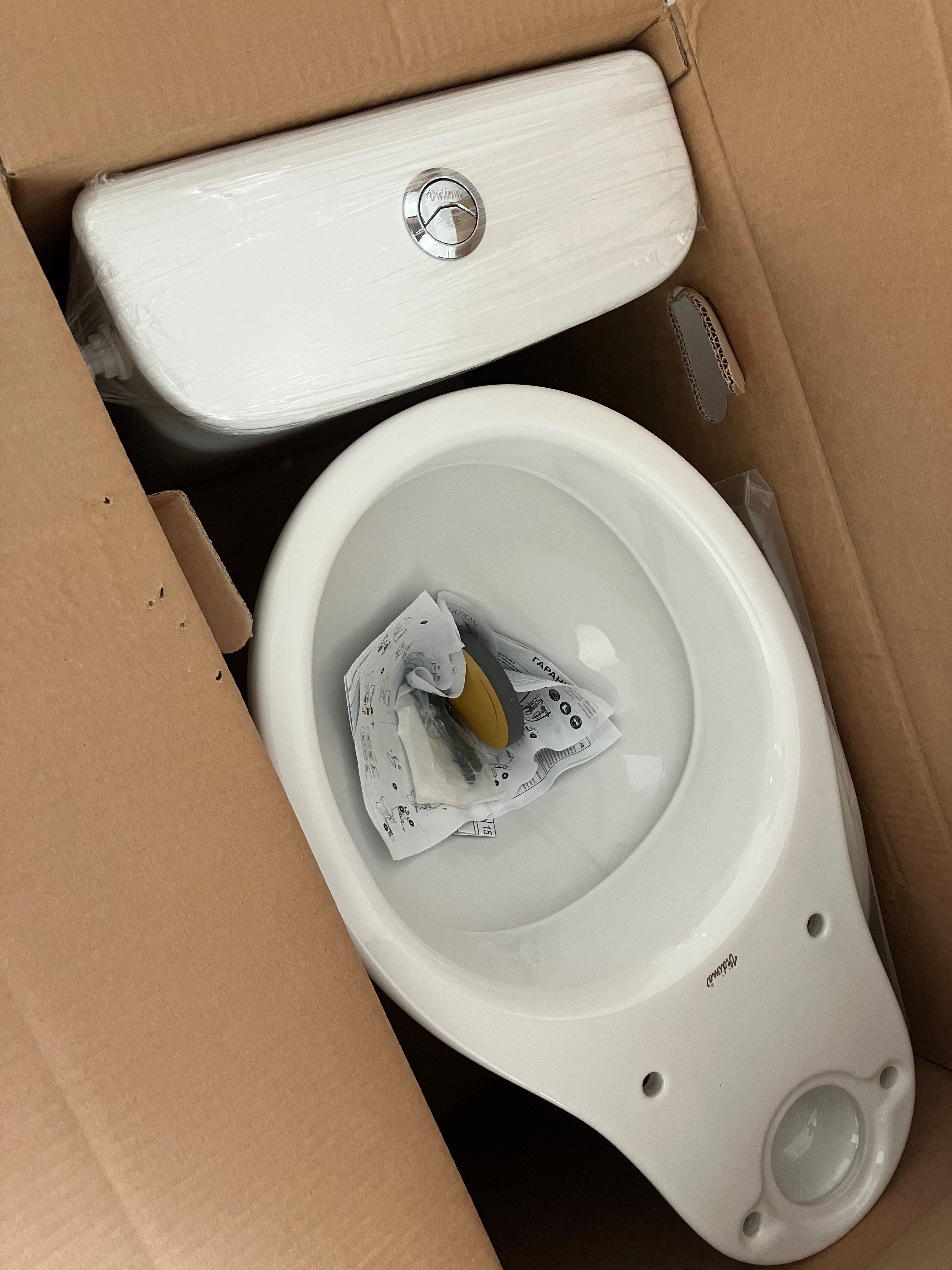 Set WC + Set lavoar cu picior