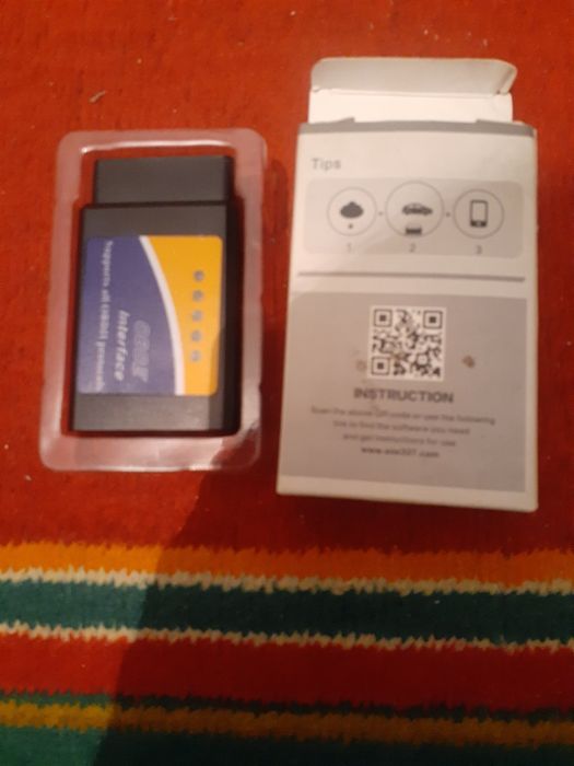 Сканер адаптер Елм 327 обиди 2